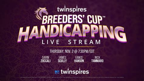 twinspires handicapping - twinspires handicap